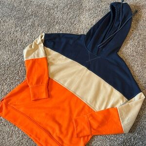 Color Block Hoodie